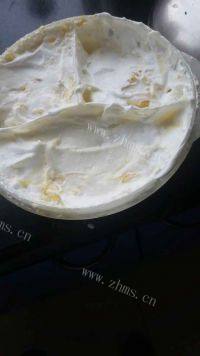 水果奶油冰淇淋做法图解4)