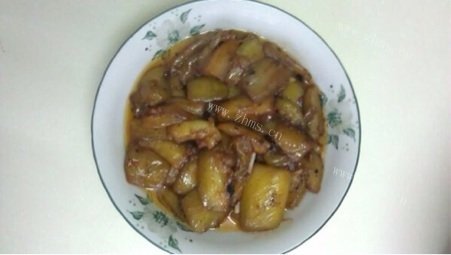 色香味俱全的酱烧茄子