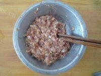 好吃的毛豆蒸肉饼做法图解4)