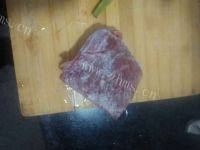 肉丝炒豆角丝做法图解4)