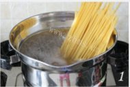 自己做的黑椒牛柳炒意面做法图解1)
