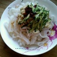 美味的凉皮