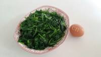 菠菜鸡蛋汤做法图解4)