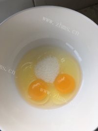 唇齿留香的蒸蛋糕做法图解1)
