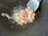 家常菜平菇炒肉片做法图解3)