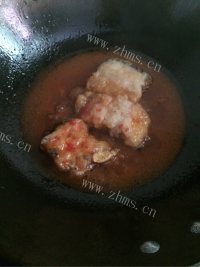 家常菜糖醋鱼做法图解8)
