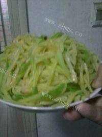 常吃不腻的醋溜土豆丝