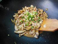 家常菜榨菜香菇炒肉丝