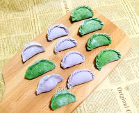 美味的猪肉白菜水饺做法图解10)