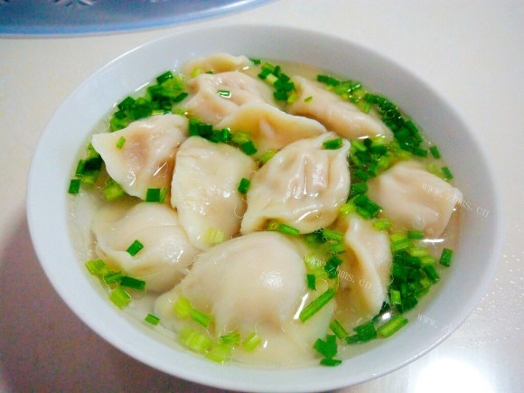 清汤水饺