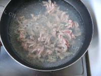 家常菜香菇炒肉丝做法图解6)