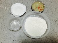 自制香葱肉松蛋糕卷做法图解2)