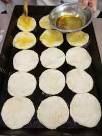 DIY烧饼做法图解6)
