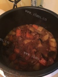 独特的番茄牛腩做法图解10)