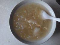 食欲满满的冰糖雪梨银耳羹