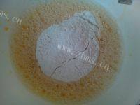 诱人的紫薯蛋糕卷做法图解4)