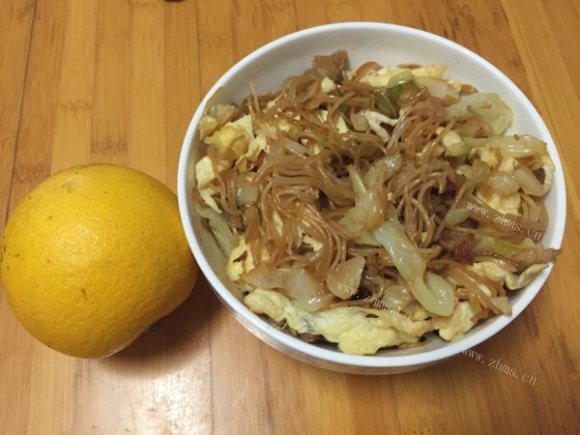色味俱佳的炒米粉