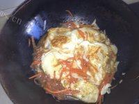 绿色食物之糖醋荷包蛋