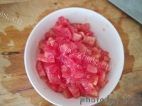 诱人的番茄肉酱意面做法图解2)