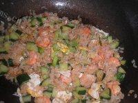 「DIY美食」虾仁炒饭