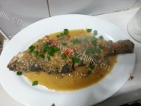 美味的剁椒鱼