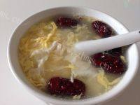 爱心甜酒鸡蛋做法图解7)