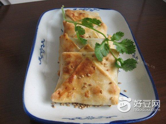 脆甜香蕉饼