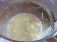 色香味浓的苹果小米粥的做法图解八