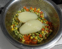 香煎蔬菜饼做法图解1)