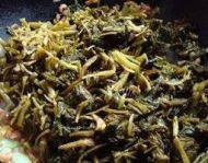 美味清淡的雪菜炖豆腐
