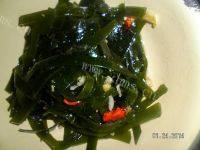 家常菜凉拌海带