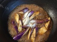 家常菜鱼香茄子做法图解8)