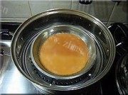 自制红茶双色马蹄糕做法图解8)