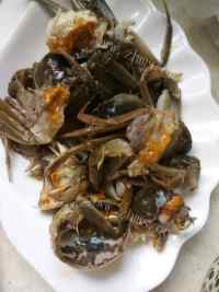 色香味俱全的 特色美食香辣蟹做法图解3)