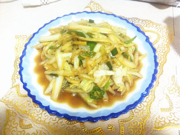 解腻的糖醋白菜