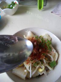 味道不错的油泼扯面