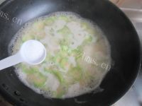 美味的上汤丝瓜做法图解9)