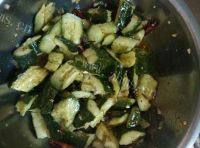 家常菜蒜末黄瓜