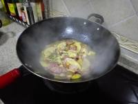 家常菜冬笋炒腊肉