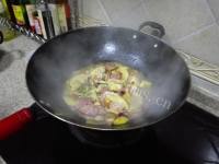 家常菜冬笋炒腊肉