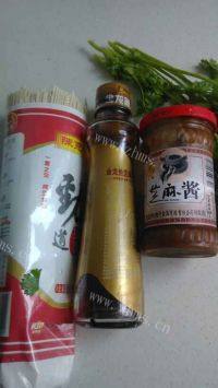 美味的麻酱拌面做法图解1)