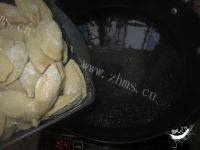 营养早餐韭菜鸡蛋饺子做法图解14)