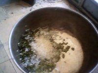 「自制」大米绿豆粥做法图解2)