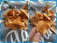 美味的苹果脆片