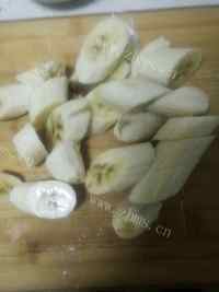 自制脆皮香蕉做法图解3)