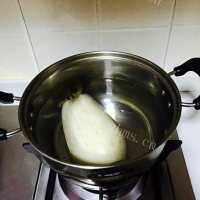 家常白灼藕片做法图解2)