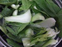 清淡的香菇油菜做法图解1)