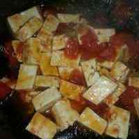 回味无穷的西红柿炒豆腐的做法图解五