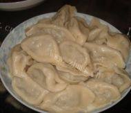 喷香的白菜猪肉水饺