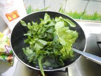 家常菜清炒油菜心做法图解3)